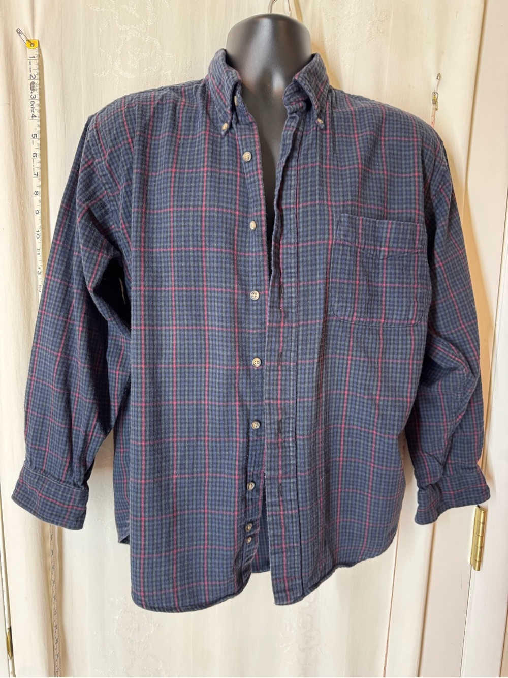 Vintage Van Heusen Flannel